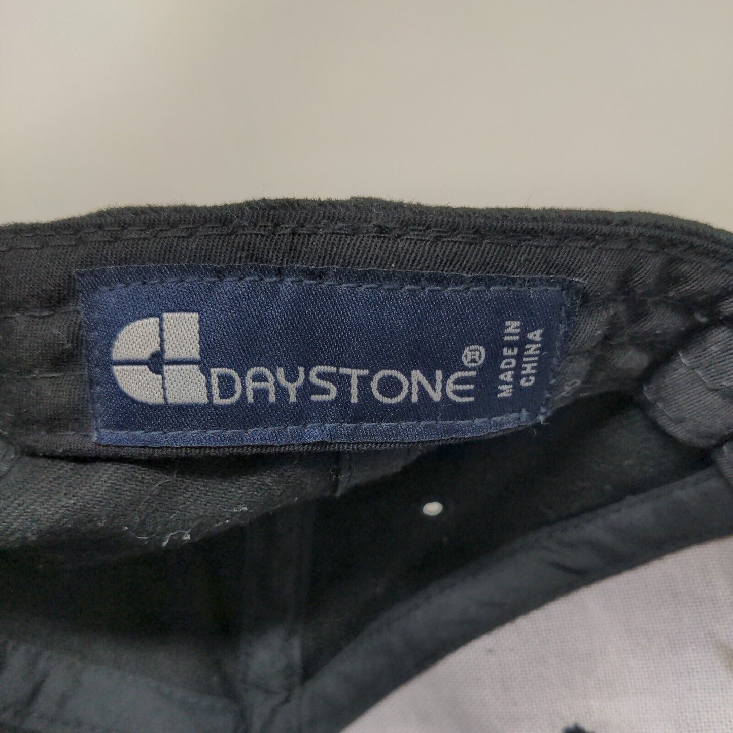 Skips Boots.com Strapback Hat Multi One Size Embroidered 6 Panel Daystone