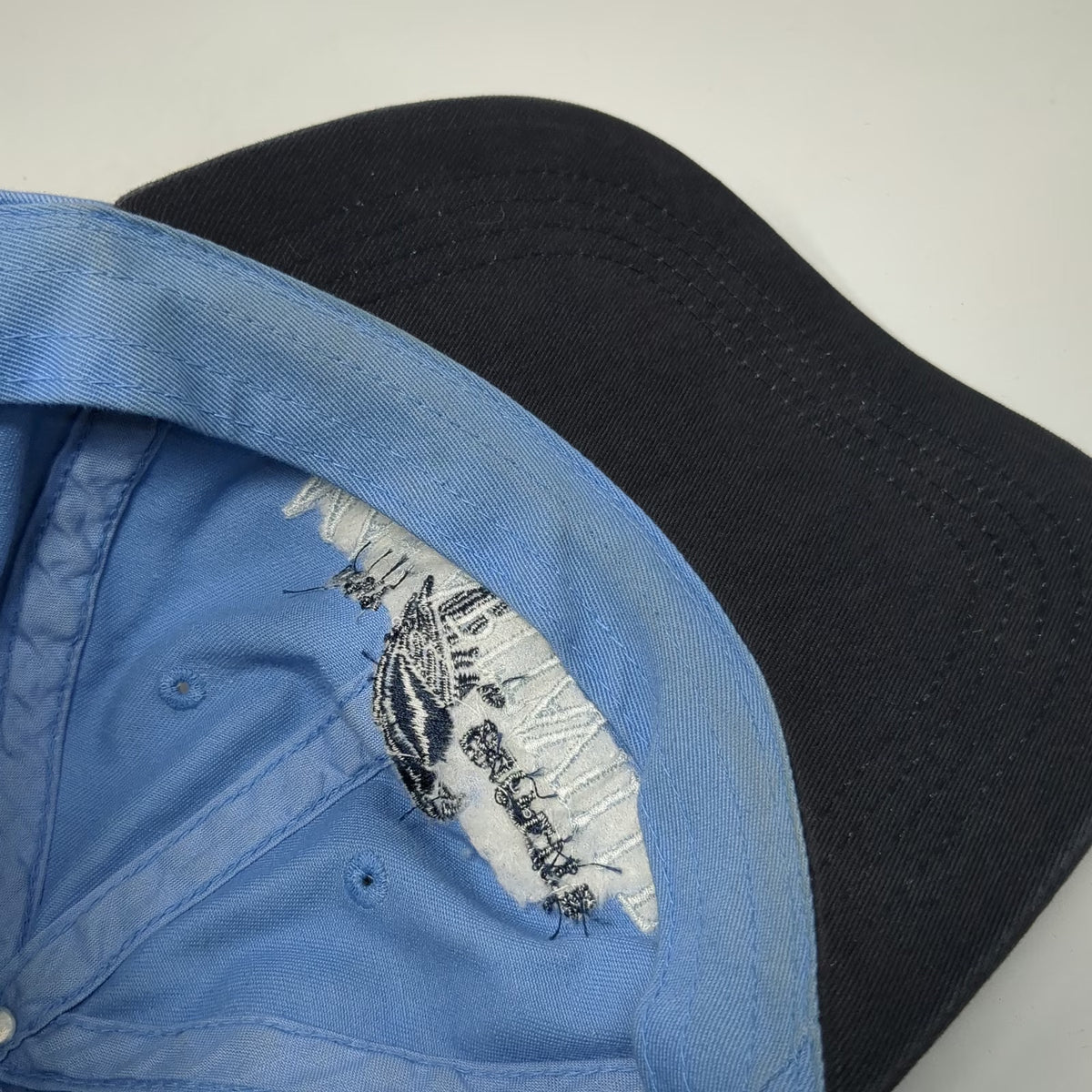 Margaritaville Baseball Cap Blue One Size Las Vegas Parrot Jimmy Buffett Hat
