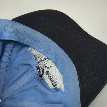 Margaritaville Baseball Cap Blue One Size Las Vegas Parrot Jimmy Buffett Hat