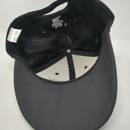 G&G Armament Baseball Cap Black OSFM Laurel Leaves Kanji Tactical Airsoft Hat