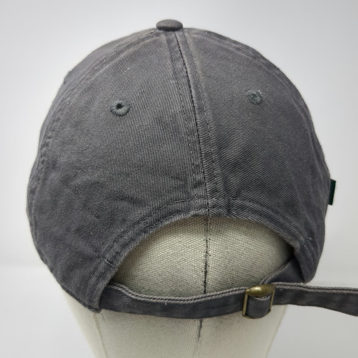 Legacy North Central College NCAA Gray Baseball Cap OSFM Interlocking Logo Hat
