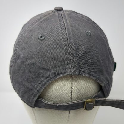 Legacy North Central College NCAA Gray Baseball Cap OSFM Interlocking Logo Hat