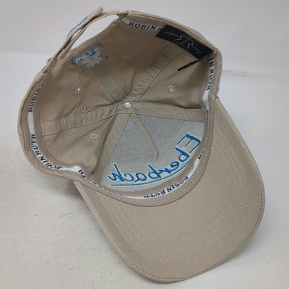 Robin Ruth 5 Panel Beige Hat One Size Eberbach am Neckar Germany Cotton Script