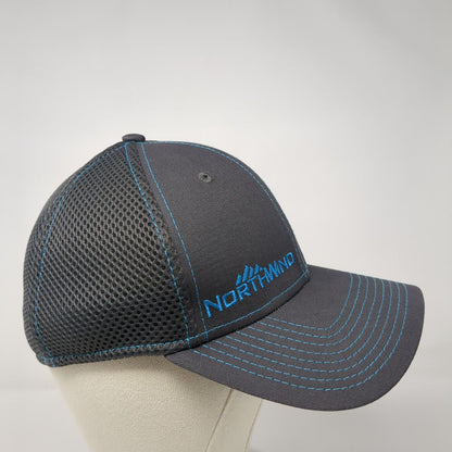 Northwind Fitted Hat Gray Small-Medium Stretch Mesh New Era 39Thirty