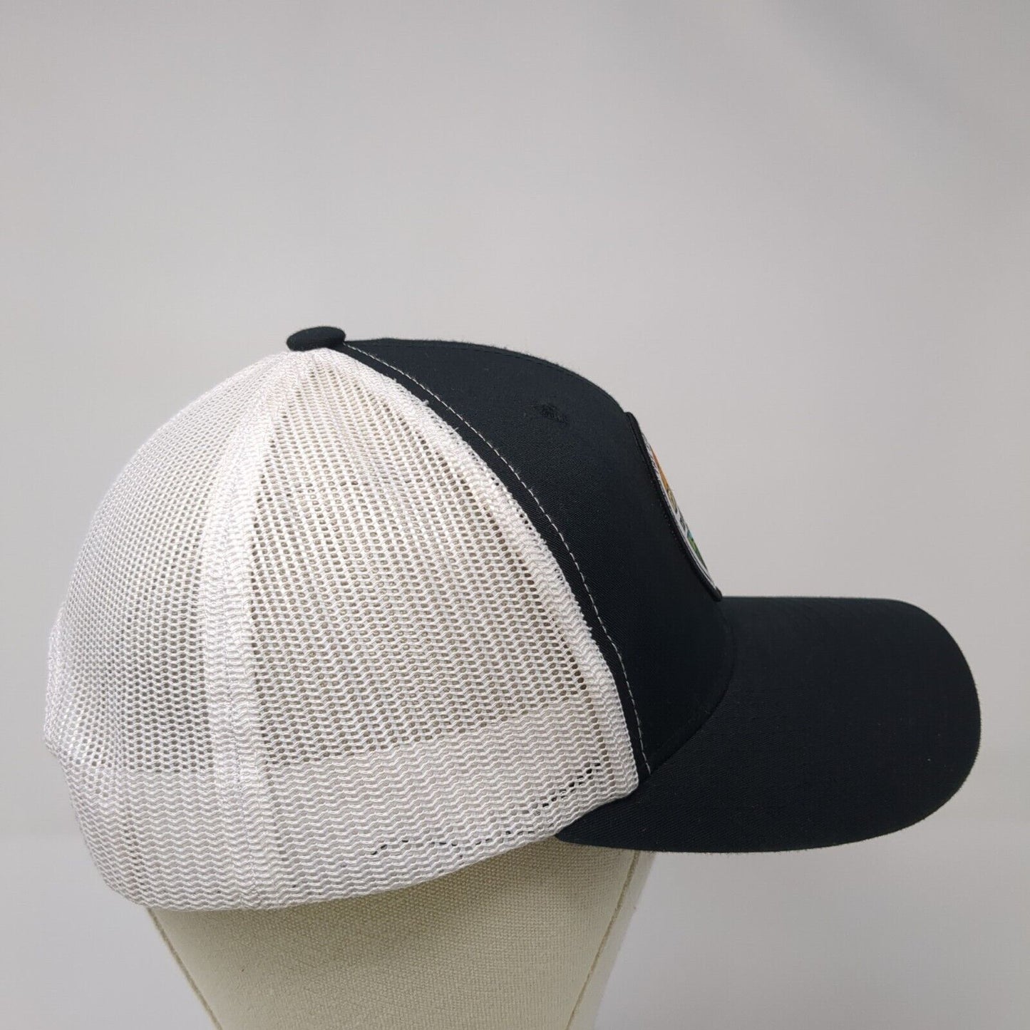 Montana The Good Time State Patch Snapback Trucker Hat Black One Size