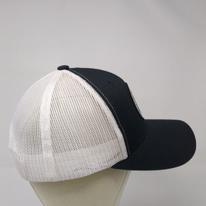 Montana The Good Time State Patch Snapback Trucker Hat Black One Size