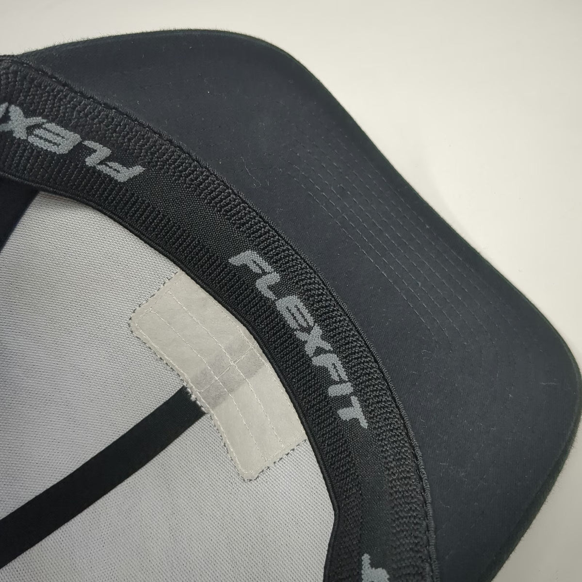 O'Neill Baseball Cap Black XL Flexfit Surf Co Est 1952 Structured Fitted Hat
