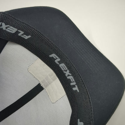 O'Neill Baseball Cap Black XL Flexfit Surf Co Est 1952 Structured Fitted Hat