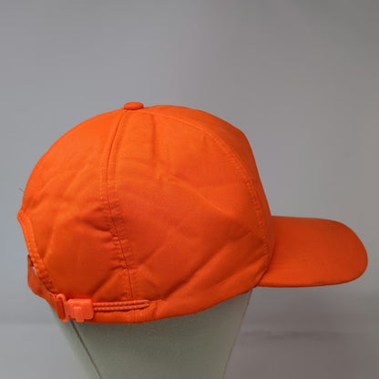 Winchester 5 Panel Orange One Size Hunting Safety Blaze Blank Hat Slideback