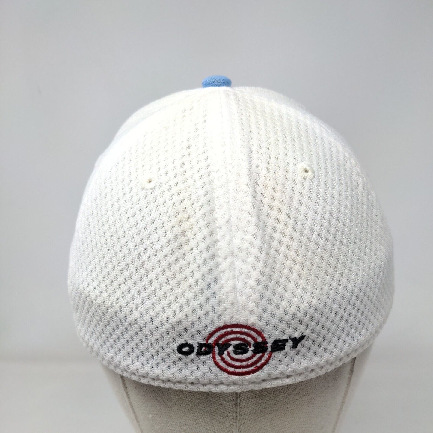 Callaway Odyssey Mesh Back Fitted Hat Blue Small/Medium Colorblock