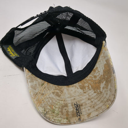 Cabela's Snapback Mesh Back Trucker Hat Camo One Size Hunting Outdoor