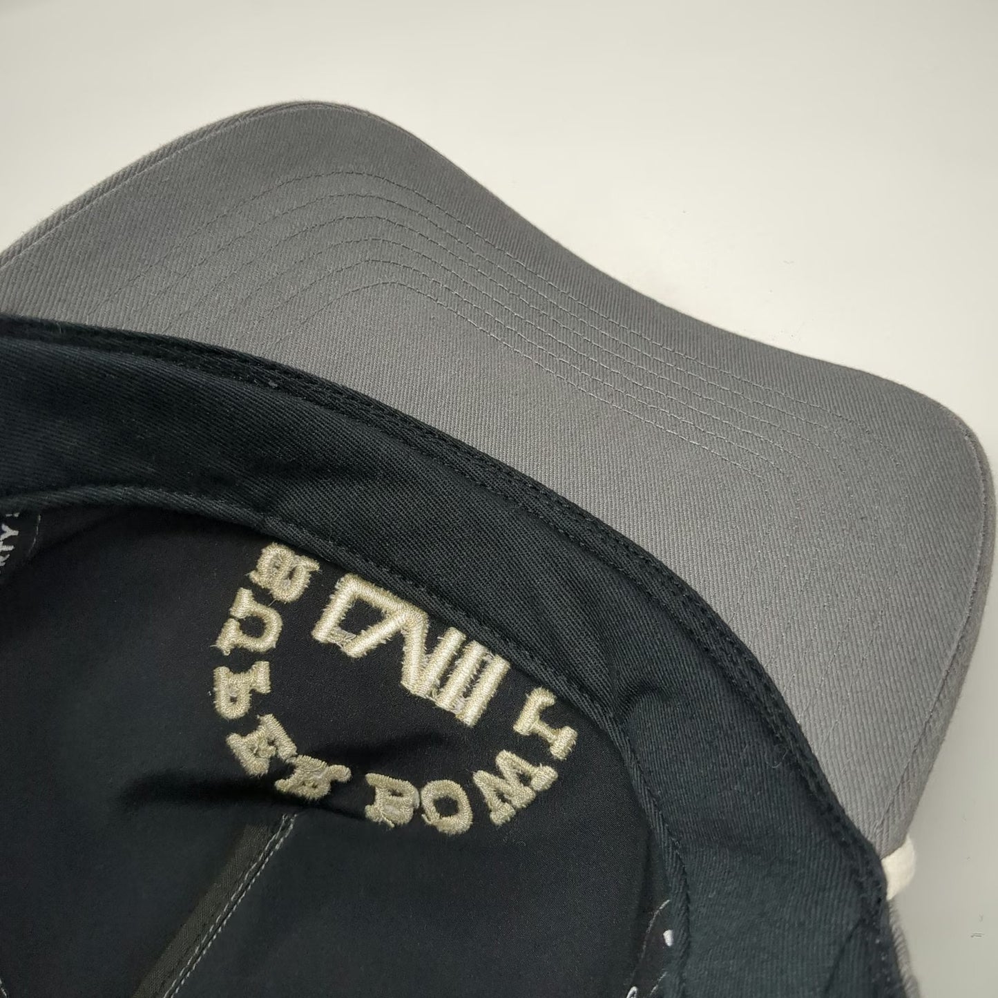 NFL Super Bowl LVIII '47 5 Panel Gray Hat One Size Snapback Rope Vegas Nevada