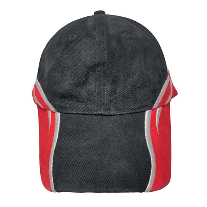 Unbranded Strapback Hat Multicolor OSFA Adjustable Embroidered Cotton Blank