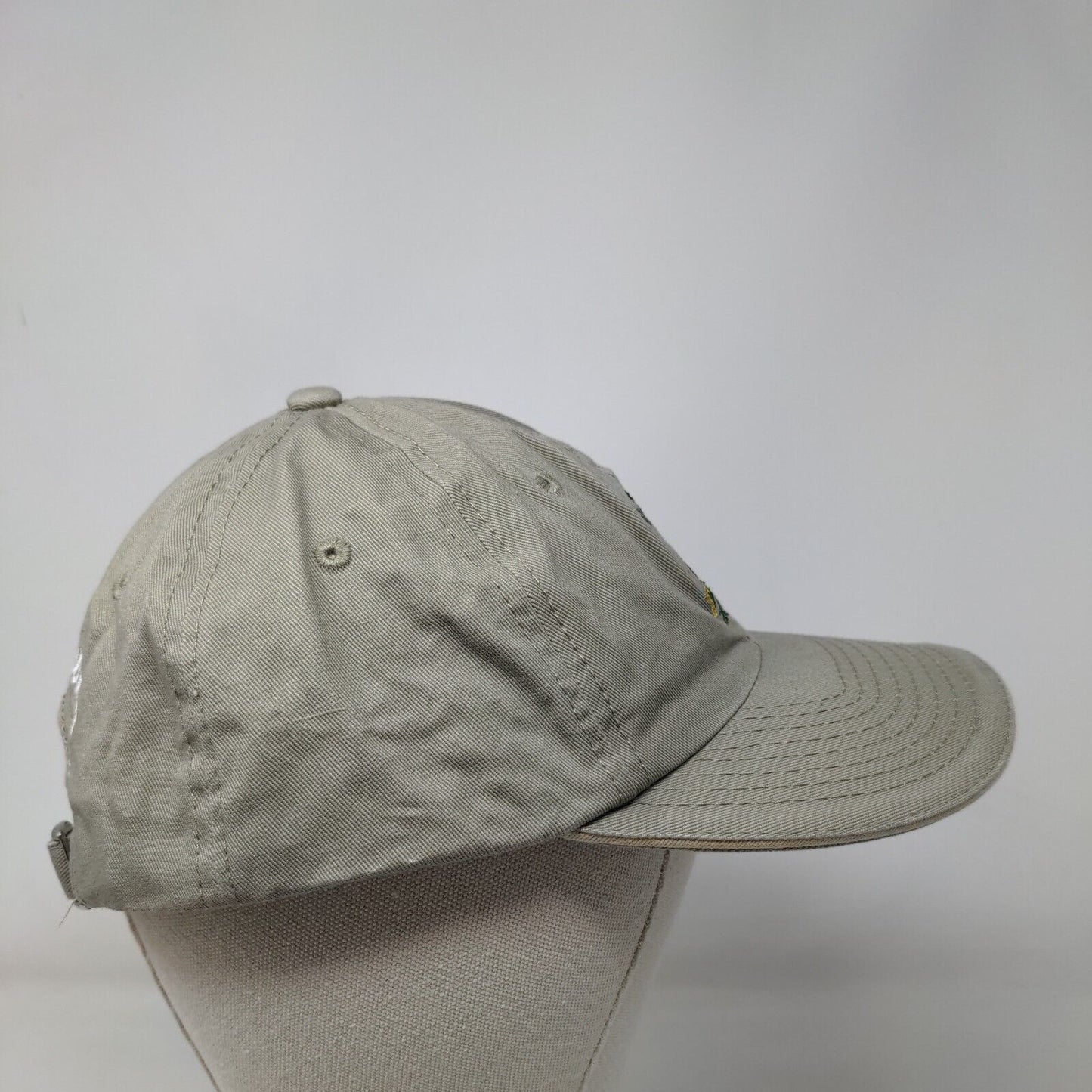 US Open 2013 Merion Slideback Hat Tan One Size Embroidered USGA Member