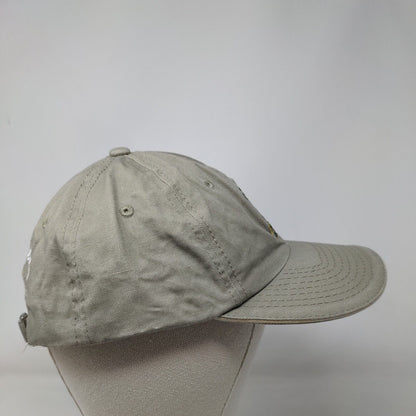 US Open 2013 Merion Slideback Hat Tan One Size Embroidered USGA Member