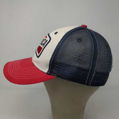 Unbranded Men's Strapback Mesh Back Hat Multicolor America Land of the Free Logo