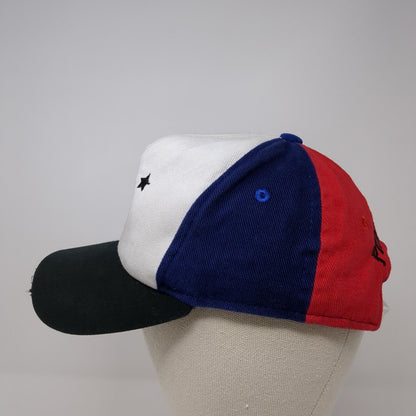 Pinoy Ako Slideback Hat Multicolor OS Adjustable Embroidered Patriotic 6 Panel