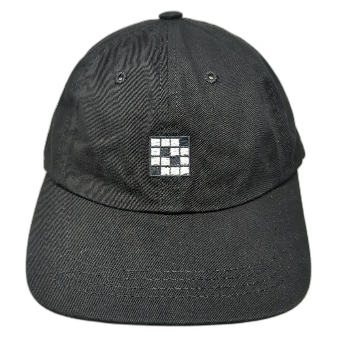 The New York Times Crossword Puzzle Hat Baseball Cap Black One Size Slideback