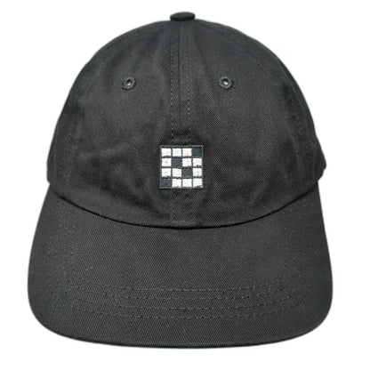The New York Times Crossword Puzzle Hat Baseball Cap Black One Size Slideback