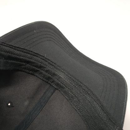 Carhartt Snapback Trucker Hat Black One Size Adjustable Mesh Back 6 Panel Blank