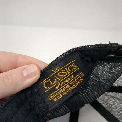 Boise Nampa Institute Snapback Trucker Hat Black One Size Mesh Back