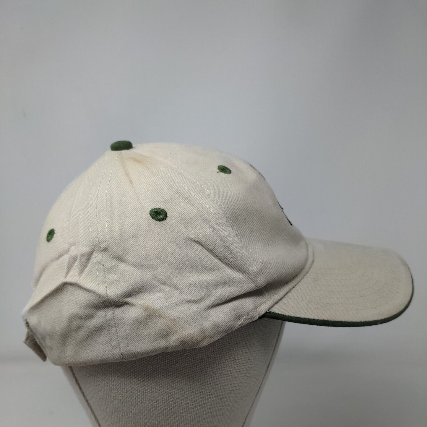 Everguard Repellents Deer Strapback Hat Tan OSFM Embroidered Hit Wear