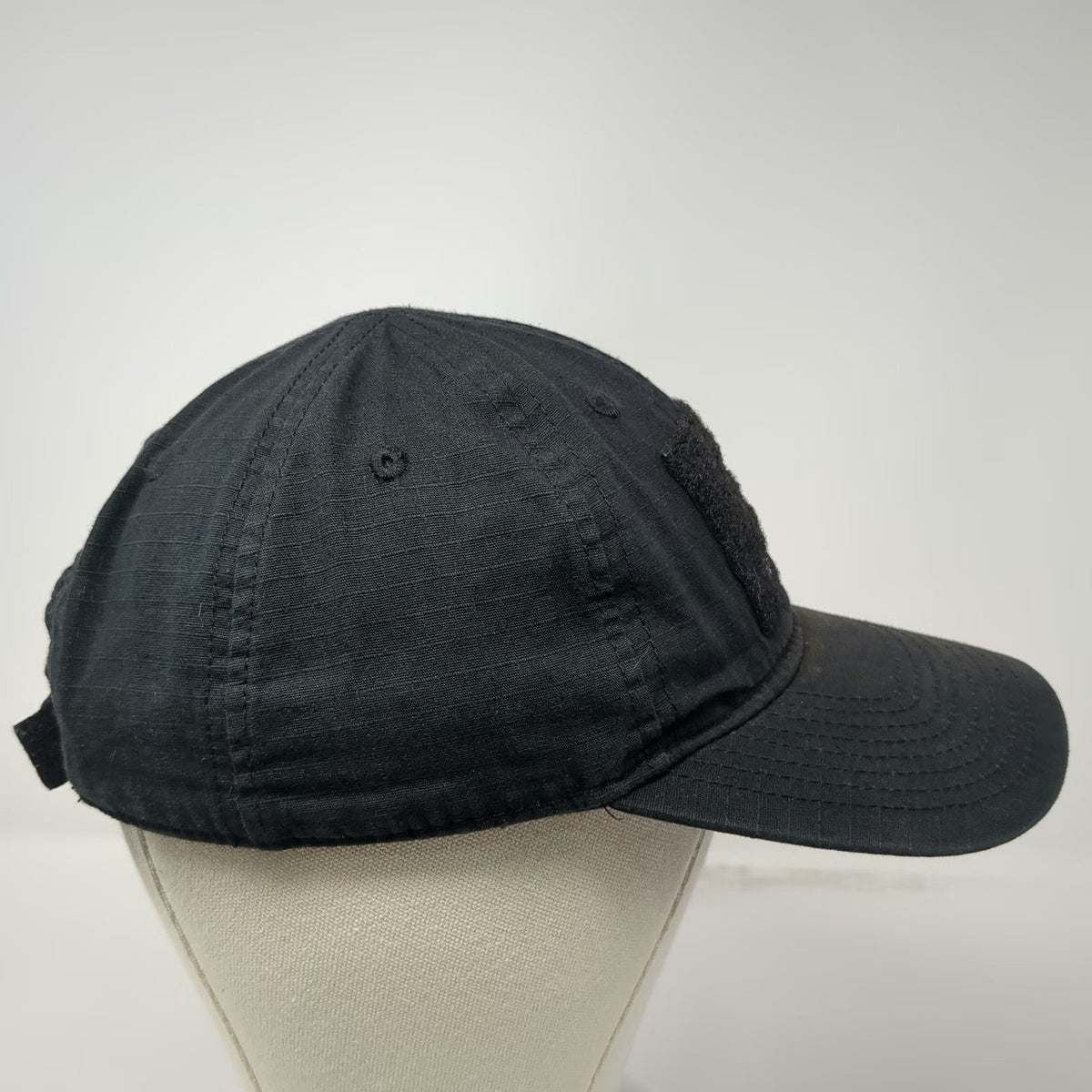 Geissele Super Duty Gun Baseball Cap Black One Size Strapback American Flag Hat
