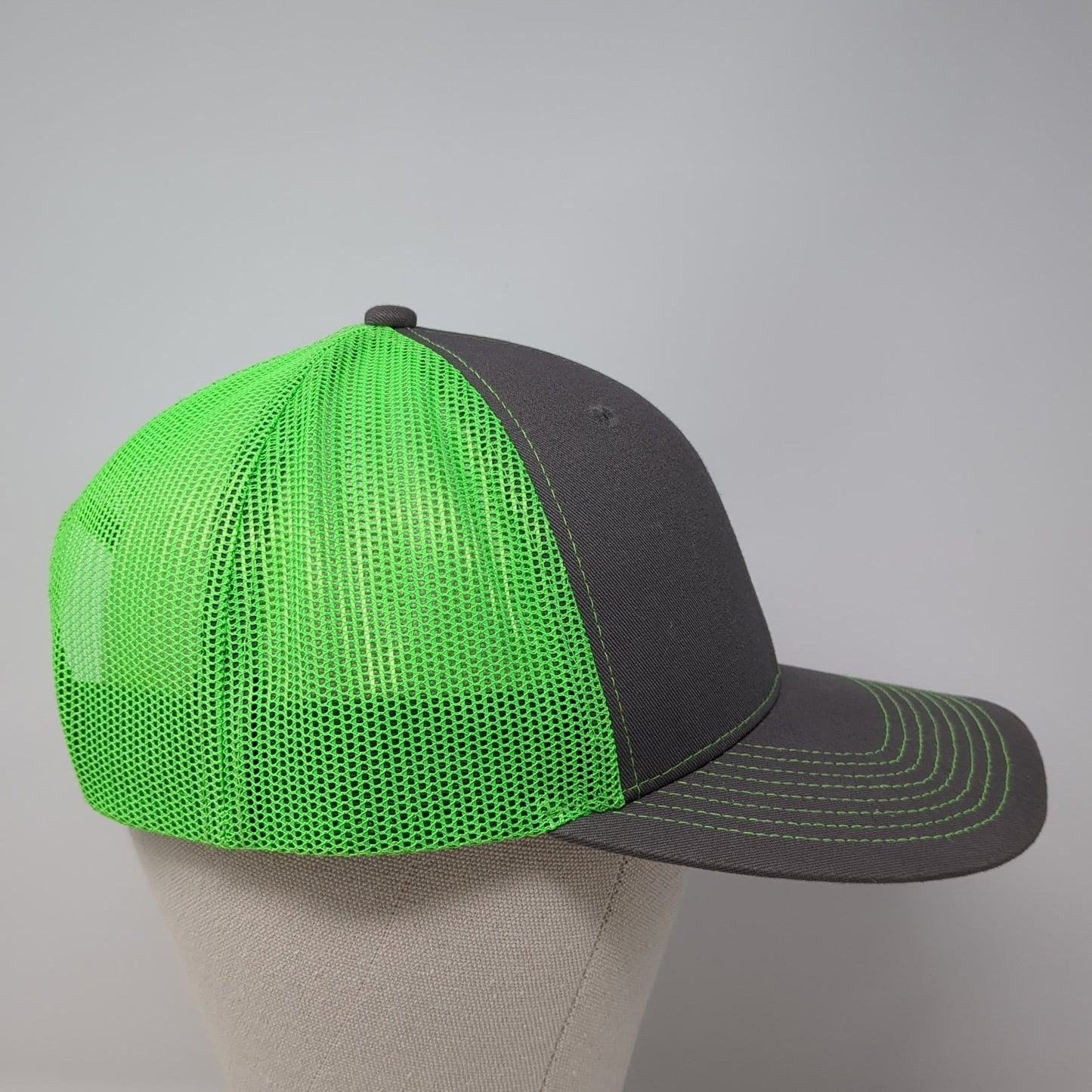 Outdoor Cap Snapback Trucker Hat Multicolor One Size Embroidered Logo