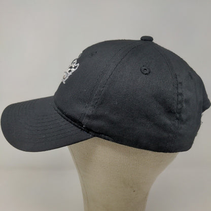 OC Sports Men's Strapback Hat Black Size OSFM Embroidered Good 2 Go Logo