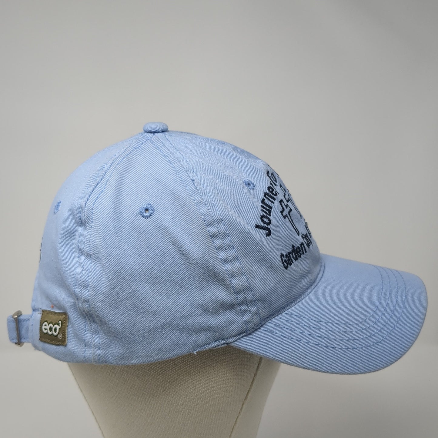 Journey To The Cross Garden City KS Chapter FCC Baseball Cap Blue OS Adjustable