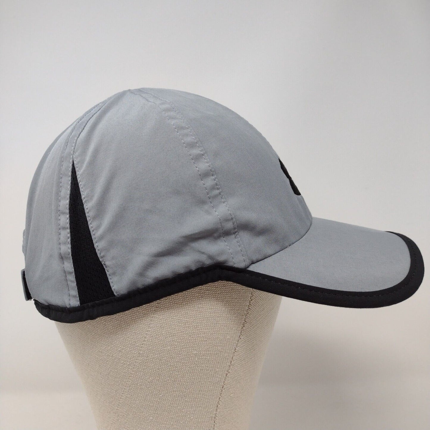 Under Armour Strapback Hat Gray OSFA Embroidered Logo Adjustable