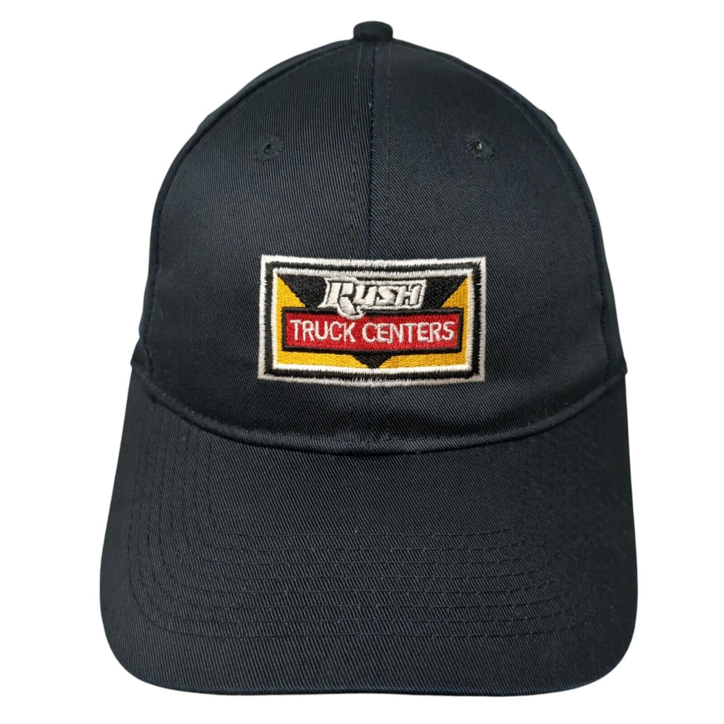 Rush Truck Centers Slideback Hat Black One Size Solid Port Authority