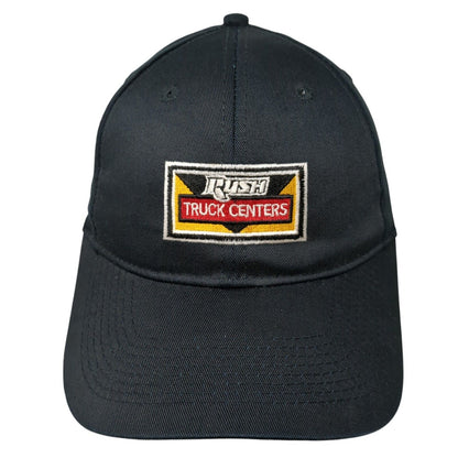 Rush Truck Centers Slideback Hat Black One Size Solid Port Authority