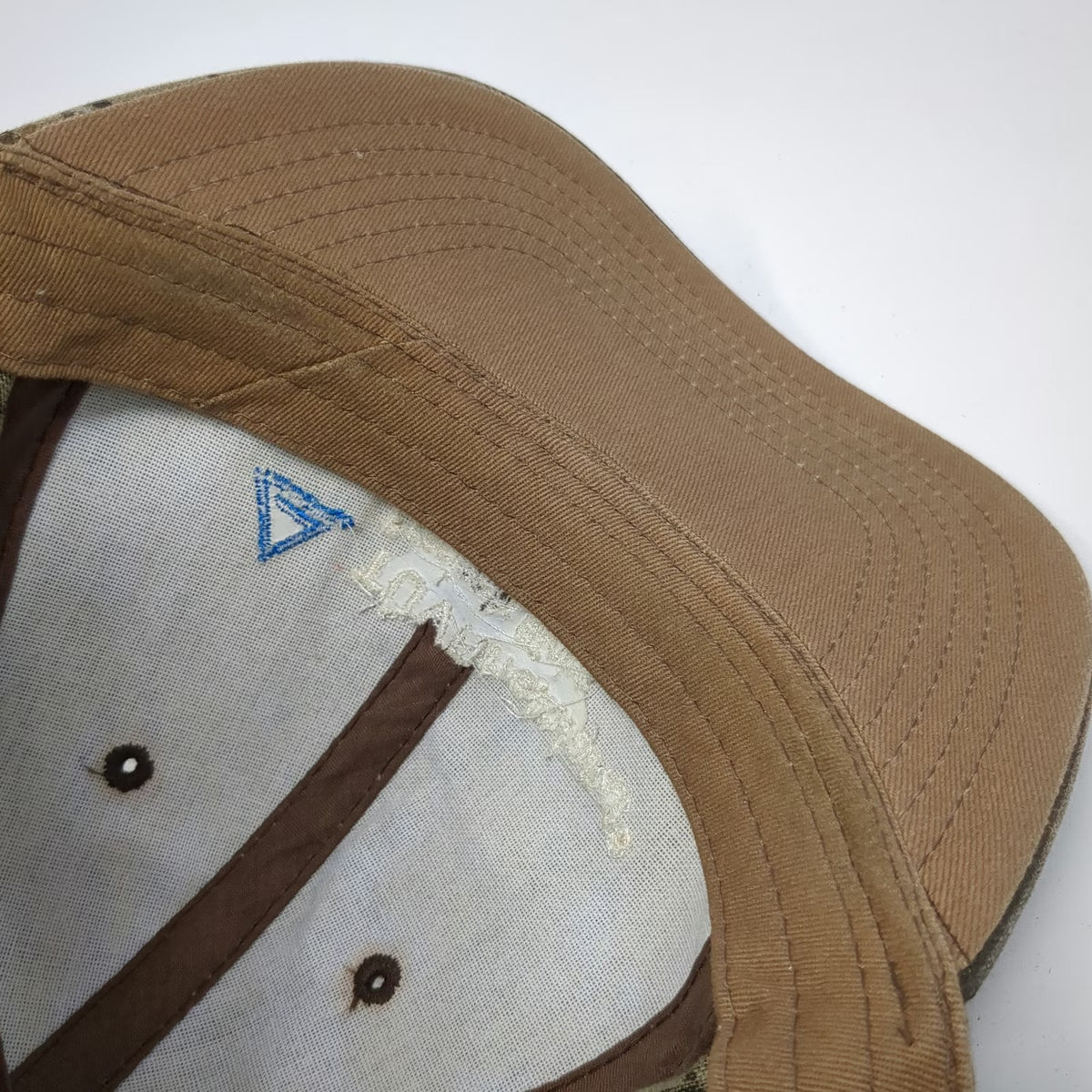 TÜV Rheinland Precisely Right Camo RealTree Baseball Cap Hat One Size Brown