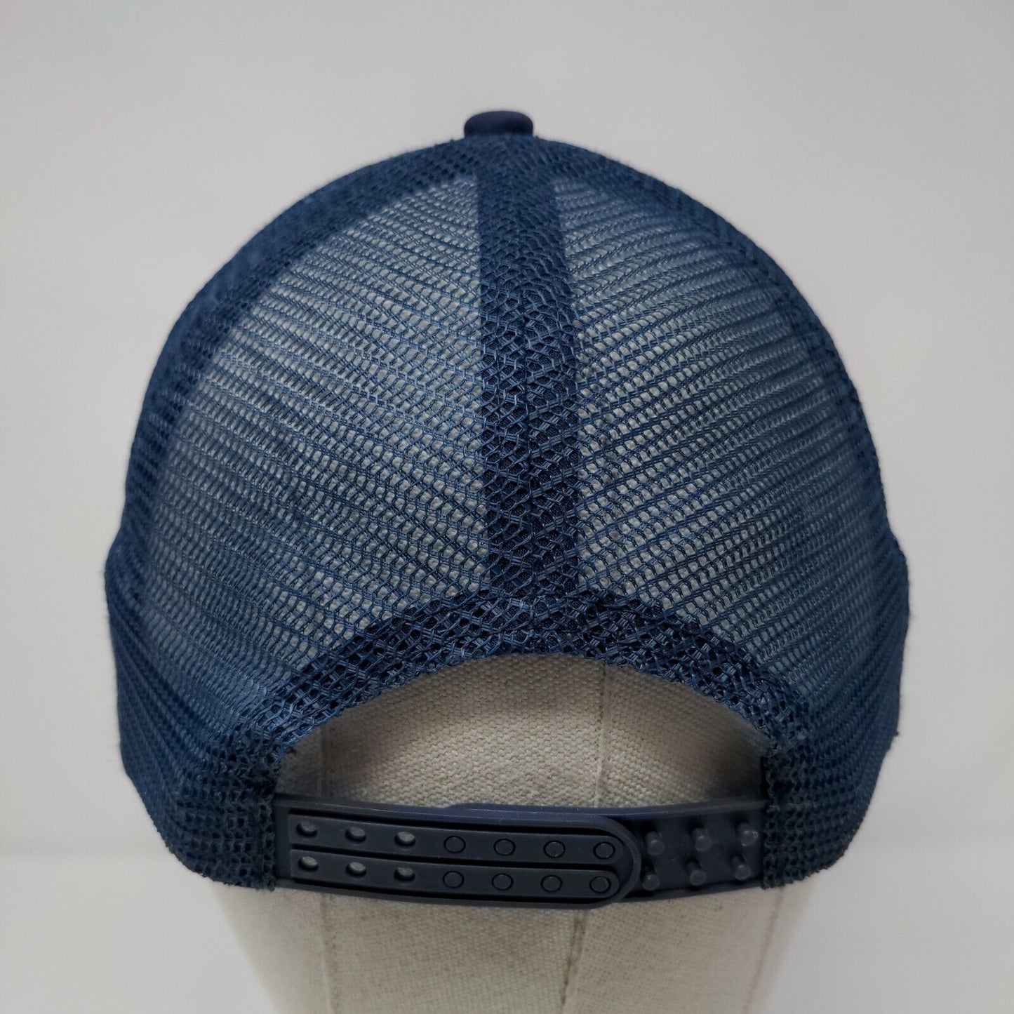 Kentucky Derby 2021 Orman Ranch Snapback Trucker Hat Blue OSFA Mesh Back Rope