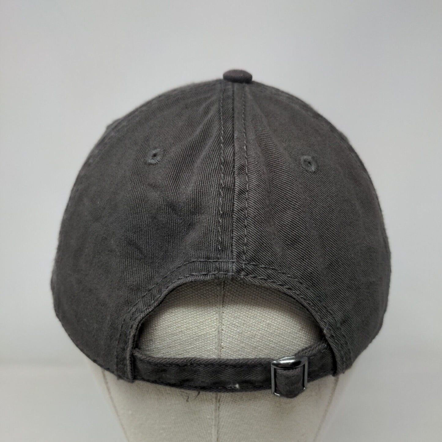 Myrtle Beach South Carolina Slideback Hat Gray One Size Embroidered