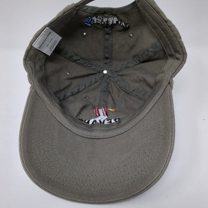 Brevant Seeds Slideback Hat Brown OS Adjustable Embroidered Quake City Caps