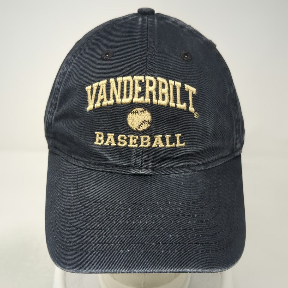 Legacy Vanderbilt Commodores NCAA Blue One Size Cap Slideback Hat Curved Brim