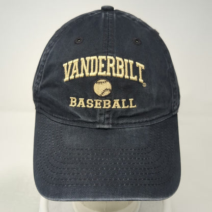 Legacy Vanderbilt Commodores NCAA Blue One Size Cap Slideback Hat Curved Brim