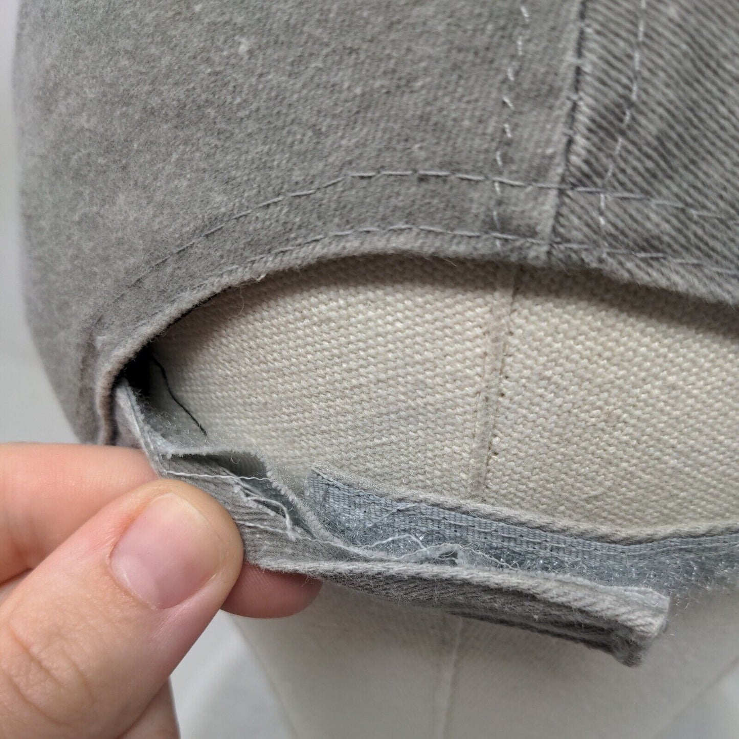 Madeira Beach Florida Strapback Hat Gray One Size Embroidered 6 Panel Surf Style