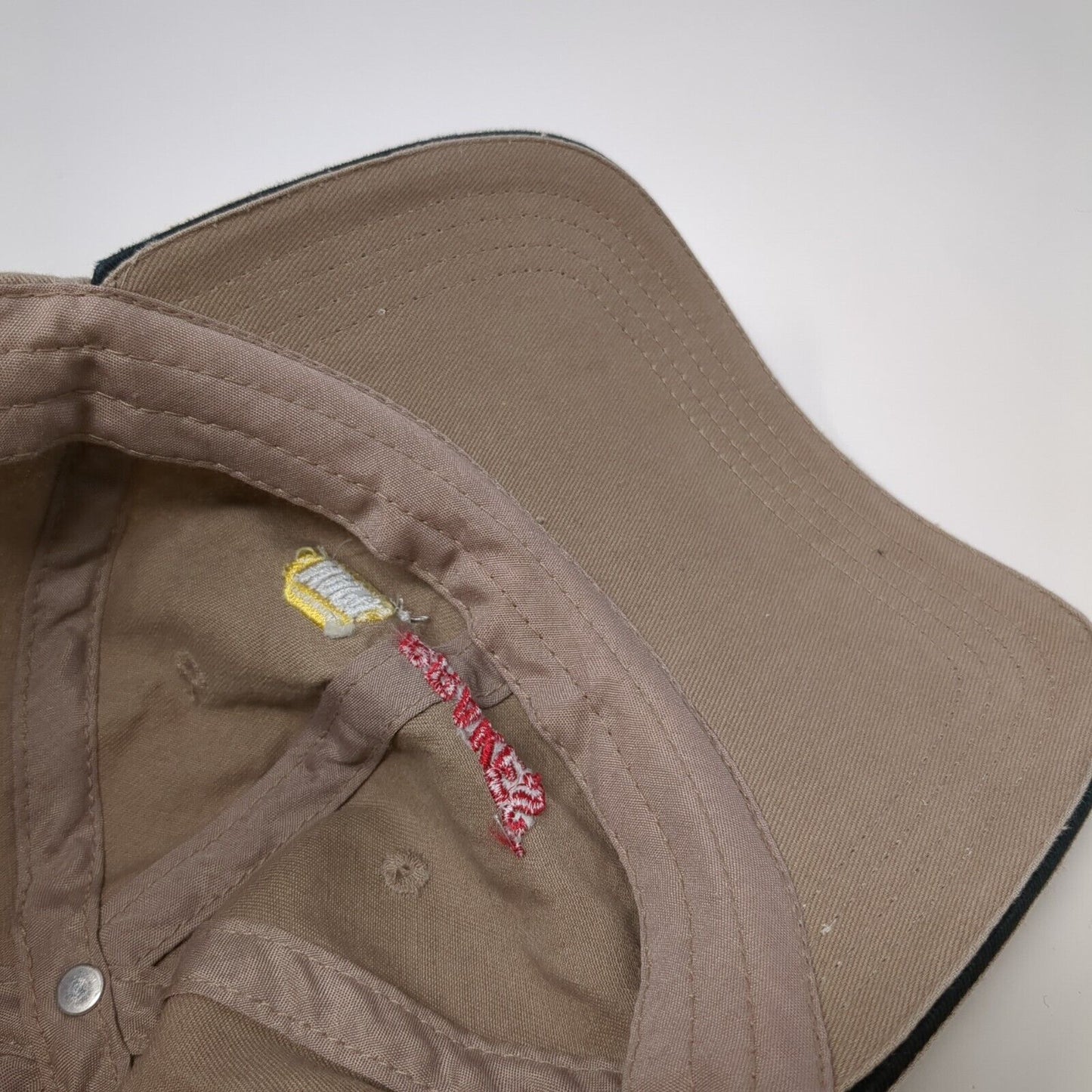 NAPA Brakes Strapback hat Brown One Size Adjustable Embroidered Cap America