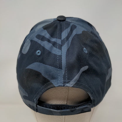 Rothco Strapback Hat Blue Camouflage OSFA Adjustable 6 Panel Blank