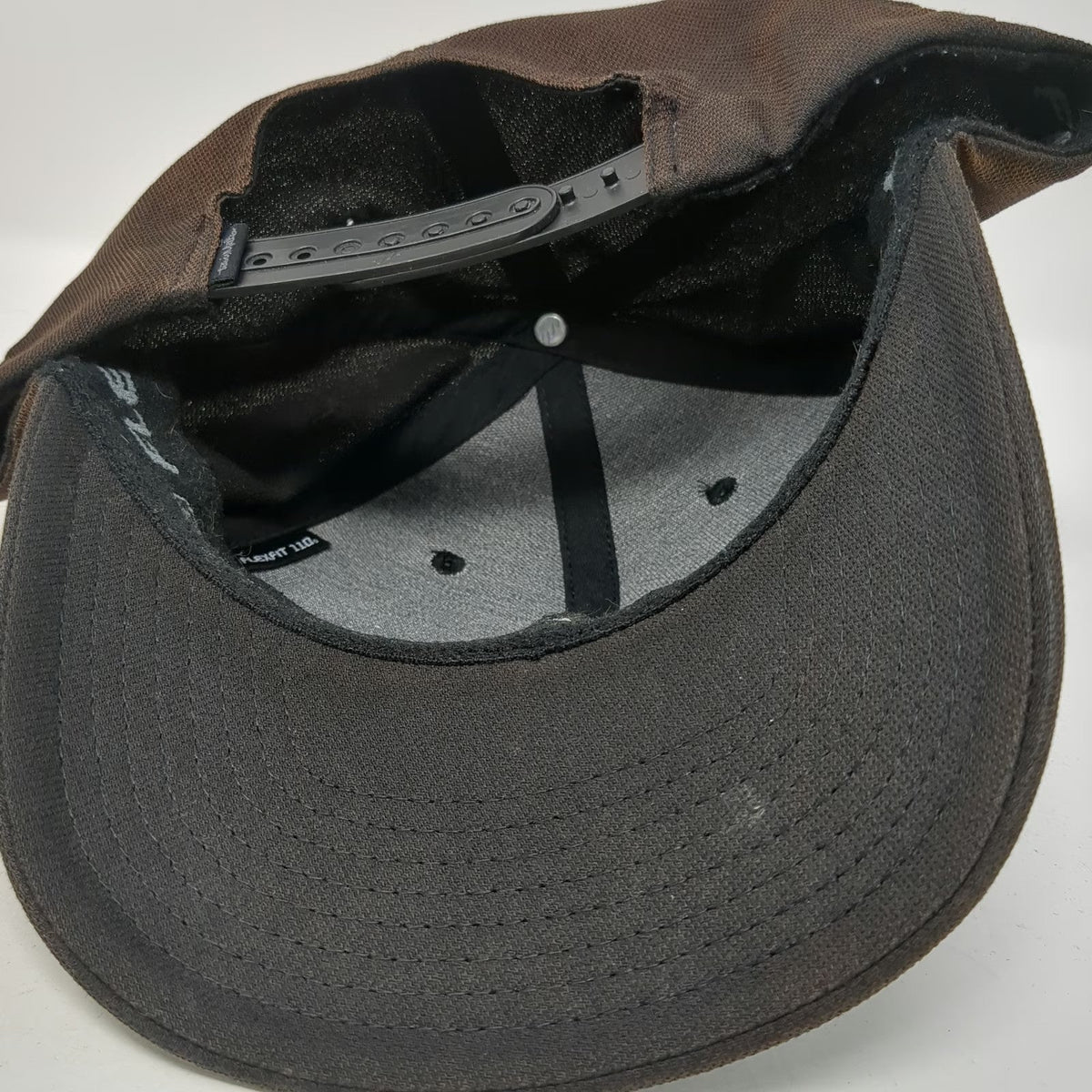 TravisMathew Snapback Brown One Size Michigan State Patch Flexfit 110 Golf Hat