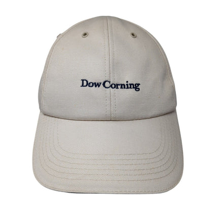 Dow Corning Slideback Hat Tan One Size Adjustable Embroidered K-Products