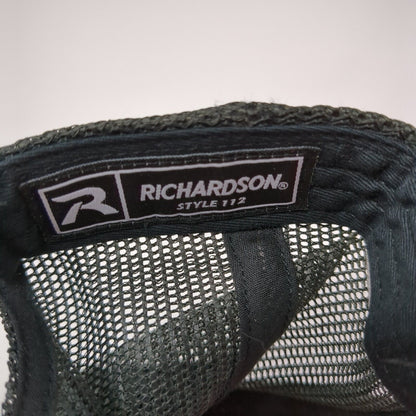 Coastline Equipment Snapback Trucker Hat Pink OS Adjustable Mesh Back Richardson