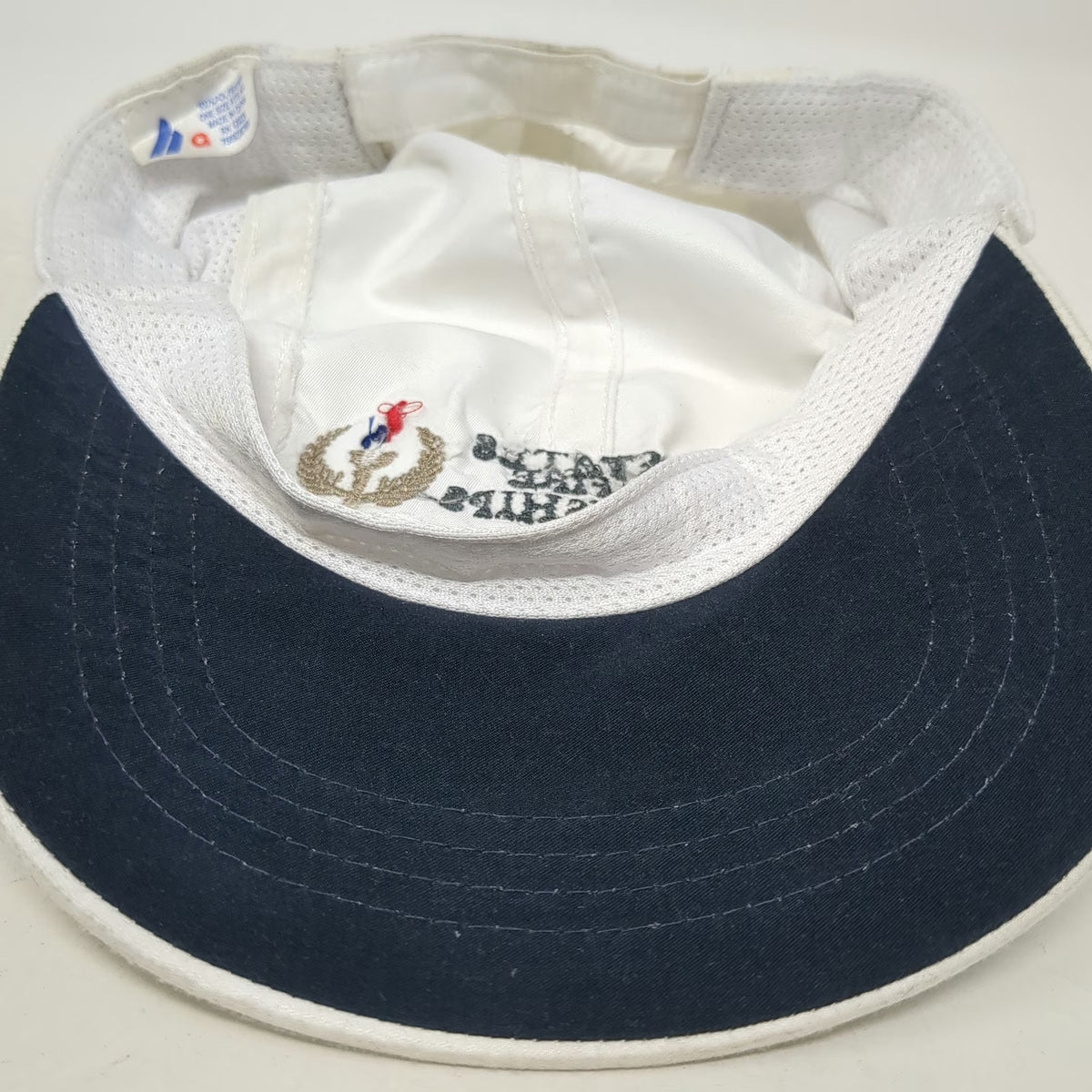 Headwear Professionals Baseball Cap White One Size Police Fire Championships Hat