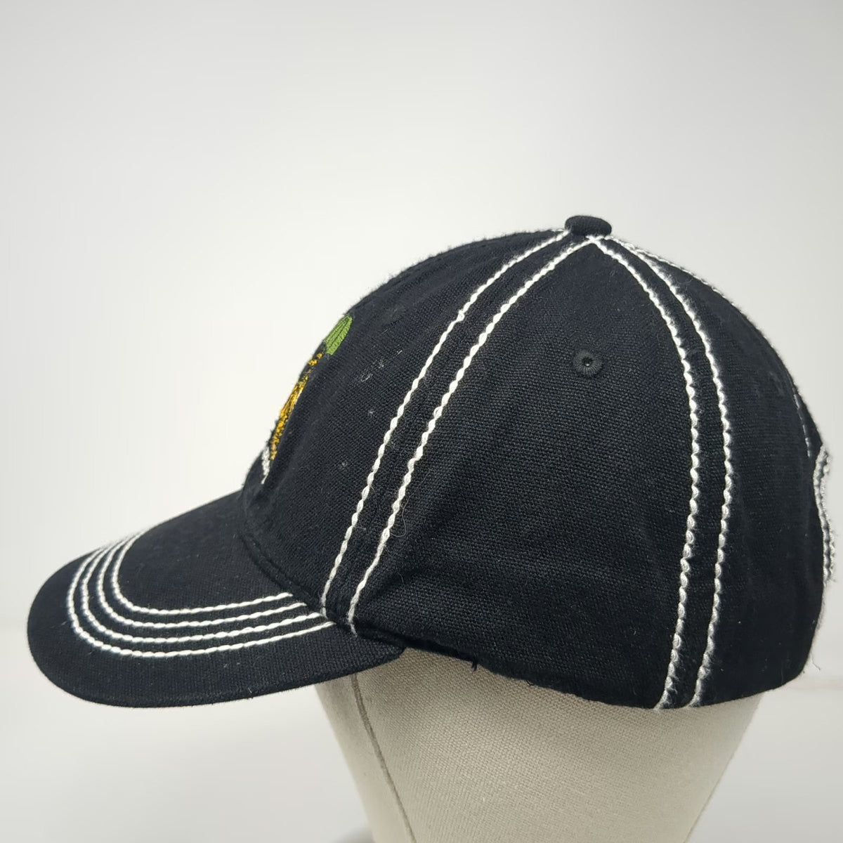 Polar Graphics Baseball Cap Black One Size Lil Sambos Tiger Lincoln City Oregon