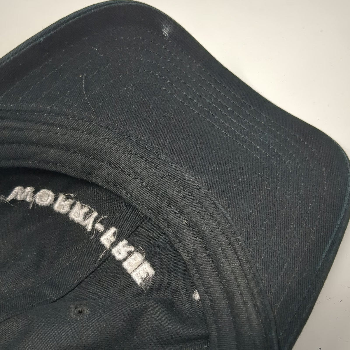 econscious Baseball Cap Black One Size Worry-Free Embroidered Organic Cotton Hat