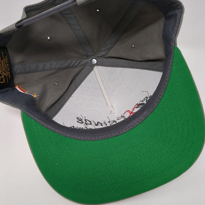 Slixprings Made in USA Since 2008 Snap Back Hat Gray One Size Adjustable Yupoong