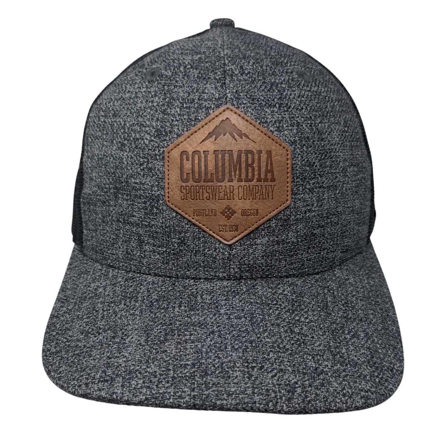 Columbia Sportswear Company Portland Oregon Est 1938 Snapback Hat Gray One Size